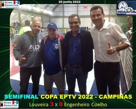 9ª TAÇA EPTV FUTSAL - 2022 - REGIÃO CAMPINAS