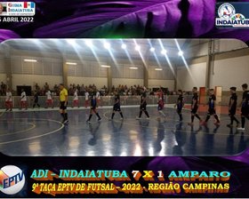 9ª TAÇA EPTV FUTSAL - 2022 - REGIÃO CAMPINAS