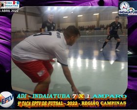 9ª TAÇA EPTV FUTSAL - 2022 - REGIÃO CAMPINAS