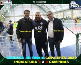 9ª TAÇA EPTV FUTSAL - 2022 - REGIÃO CAMPINAS