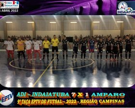 9ª TAÇA EPTV FUTSAL - 2022 - REGIÃO CAMPINAS