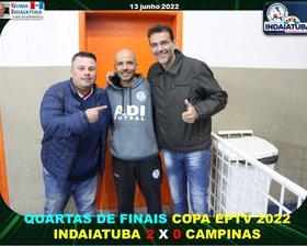 9ª TAÇA EPTV FUTSAL - 2022 - REGIÃO CAMPINAS