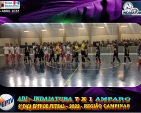 9ª TAÇA EPTV FUTSAL - 2022 - REGIÃO CAMPINAS