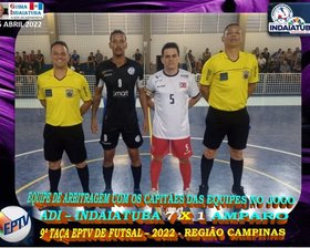 9ª TAÇA EPTV FUTSAL - 2022 - REGIÃO CAMPINAS