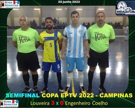 9ª TAÇA EPTV FUTSAL - 2022 - REGIÃO CAMPINAS