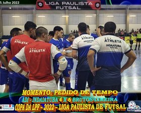 COPA LIGA PAULISTA - 2º SEMESTRE 2022