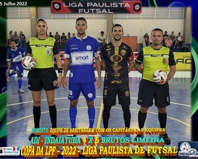 COPA LIGA PAULISTA - 2º SEMESTRE 2022