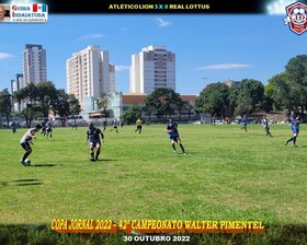 COPA JORNAL - 42º CAMPEONATO WALTER PIMENTEL 2022