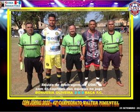 COPA JORNAL - 42º CAMPEONATO WALTER PIMENTEL 2022