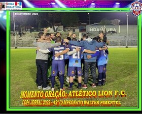 COPA JORNAL - 42º CAMPEONATO WALTER PIMENTEL 2022