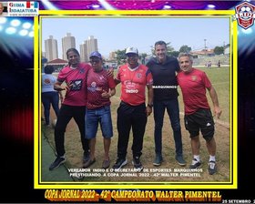 COPA JORNAL - 42º CAMPEONATO WALTER PIMENTEL 2022