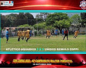 COPA JORNAL - 42º CAMPEONATO WALTER PIMENTEL 2022