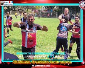 COPA JORNAL - 42º CAMPEONATO WALTER PIMENTEL 2022