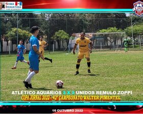 COPA JORNAL - 42º CAMPEONATO WALTER PIMENTEL 2022