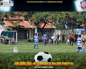 COPA JORNAL - 42º CAMPEONATO WALTER PIMENTEL 2022