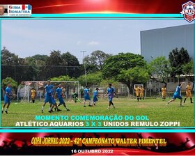 COPA JORNAL - 42º CAMPEONATO WALTER PIMENTEL 2022