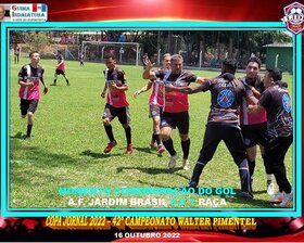 COPA JORNAL - 42º CAMPEONATO WALTER PIMENTEL 2022