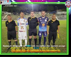 COPA JORNAL - 42º CAMPEONATO WALTER PIMENTEL 2022