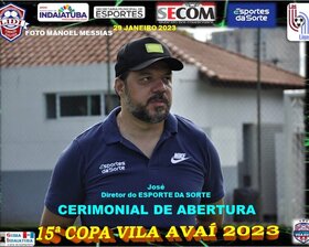 15ª COPA VILA AVAÍ 2023