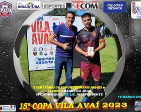 15ª COPA VILA AVAÍ 2023