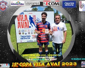 15ª COPA VILA AVAÍ 2023