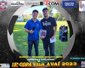 15ª COPA VILA AVAÍ 2023