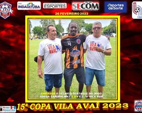 15ª COPA VILA AVAÍ 2023