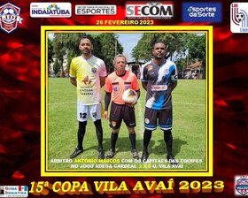 15ª COPA VILA AVAÍ 2023