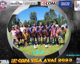 15ª COPA VILA AVAÍ 2023