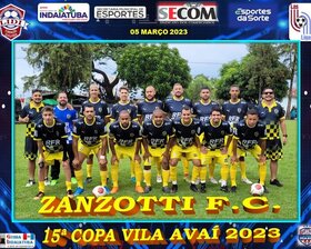 15ª COPA VILA AVAÍ 2023