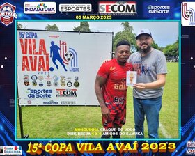 15ª COPA VILA AVAÍ 2023