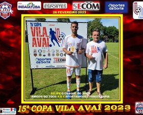 15ª COPA VILA AVAÍ 2023