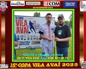 15ª COPA VILA AVAÍ 2023