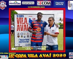 15ª COPA VILA AVAÍ 2023