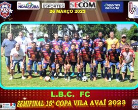 15ª COPA VILA AVAÍ 2023