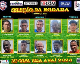 15ª COPA VILA AVAÍ 2023