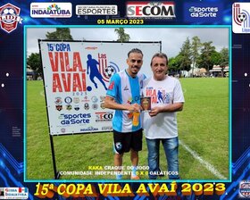 15ª COPA VILA AVAÍ 2023