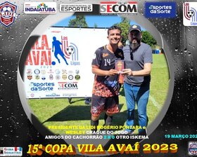 15ª COPA VILA AVAÍ 2023