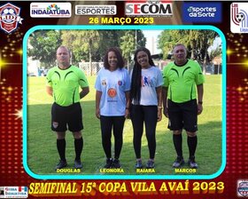 15ª COPA VILA AVAÍ 2023