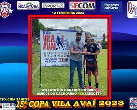 15ª COPA VILA AVAÍ 2023