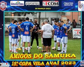 15ª COPA VILA AVAÍ 2023