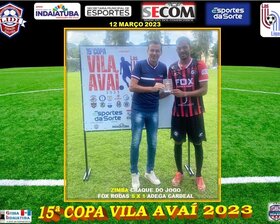 15ª COPA VILA AVAÍ 2023