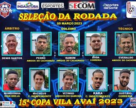 15ª COPA VILA AVAÍ 2023