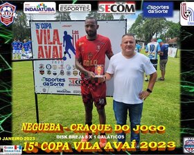 15ª COPA VILA AVAÍ 2023