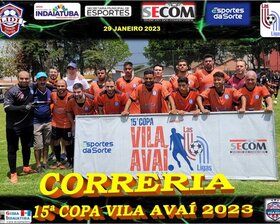 15ª COPA VILA AVAÍ 2023