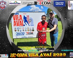 15ª COPA VILA AVAÍ 2023