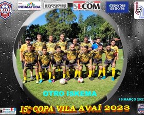 15ª COPA VILA AVAÍ 2023