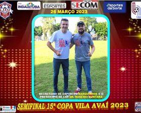 15ª COPA VILA AVAÍ 2023