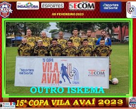 15ª COPA VILA AVAÍ 2023