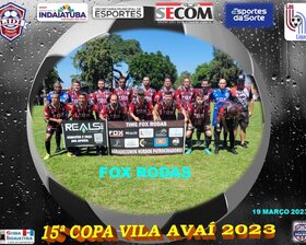 15ª COPA VILA AVAÍ 2023